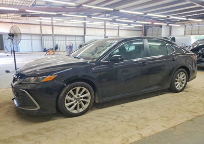 2023 Toyota Camry Le, daño Frontal, Copart lote 67669356
