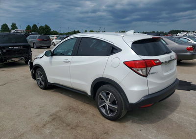 2022 Honda Hr-v Ex, daño Frontal, Copart lote 64833946, foto 2 de 6