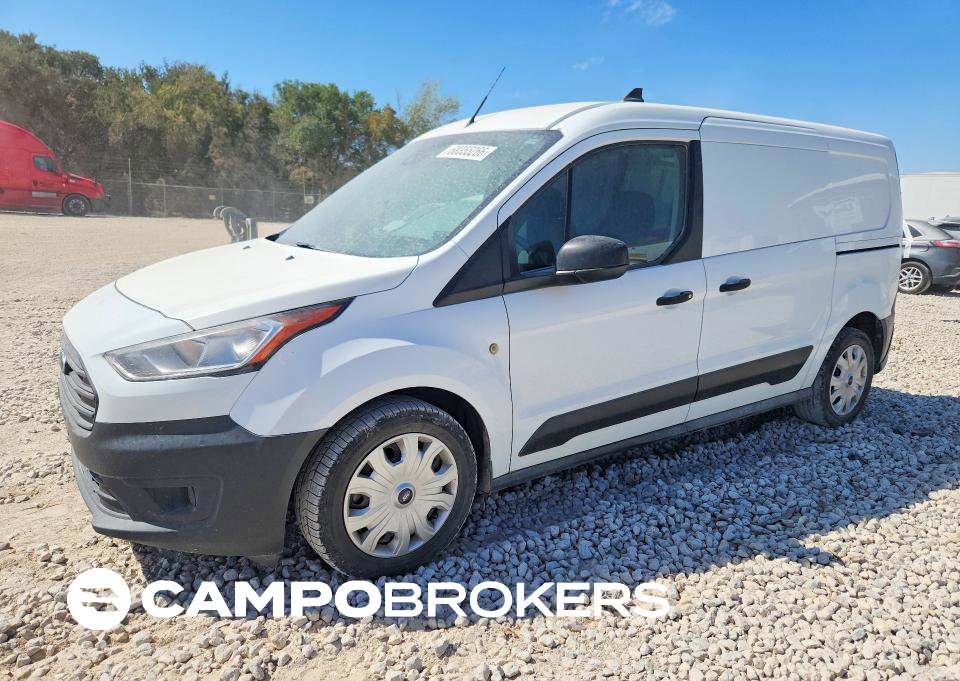 2020 Ford Transit Connect Xl, Mechanical damage, Copart lot 68355266