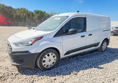 2020 Ford Transit Connect Xl, Mechanical damage, Copart lot 68355266, photo 1 of 6