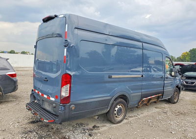 2021 Ford Transit 250 Delivery Van, uszkodzenie: Przód, Copart lot 67689246, zdjęcie 3 z 6