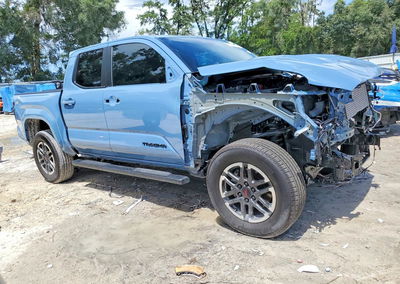 2026 Toyota Tacoma Trd Sport, Front End damage, Copart lot 59992966, photo 4 of 6