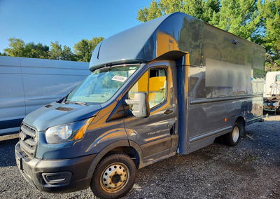 2021 Ford Transit - Delivery Truck, Mechanical damage, Copart lot 69237036