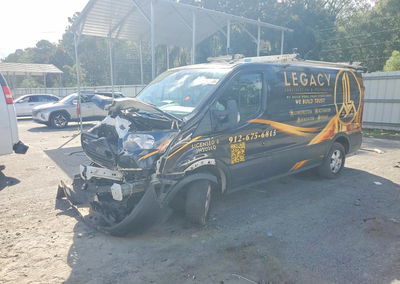 2019 Ford Transit T-250, Front End damage, Copart lot 67512356
