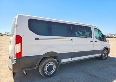 2021 Ford Transit T-350 Xl Passenger Low Roof, uszkodzenie: Przód, Copart lot 63278256, zdjęcie 3 z 6