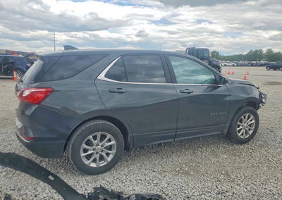 2021 Chevrolet Equinox Lt, uszkodzenie: Przód, Copart lot 53733346, zdjęcie 3 z 14