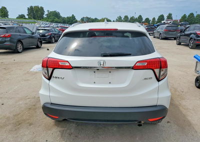 2022 Honda Hr-v Ex, daño Frontal, Copart lote 64833946, foto 6 de 6