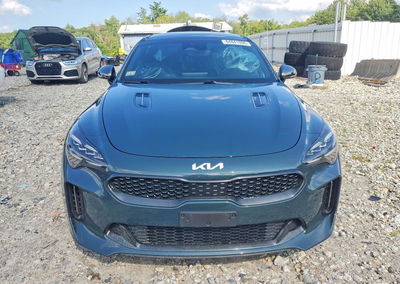 2023 Kia Stinger Gt Line, пошкодження: Задня частина, Copart лот 64841096, фото 5 з 13