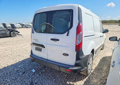 2020 Ford Transit Connect Xl, Mechanical damage, Copart lot 68355266, photo 3 of 6
