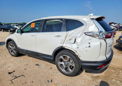 2019 Honda Cr-v Exl, daño Lateral, Copart lote 57547646, foto 2 de 13