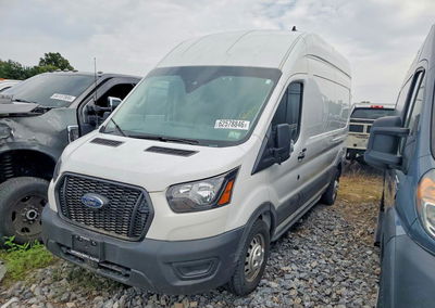 2023 Ford Transit T-350, Minor Dents/Scratches damage, Copart lot 62578846