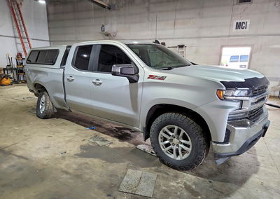 2019 Chevrolet Silverado K1500 Lt, daño Trasero, Copart lote 65273546, foto 4 de 6