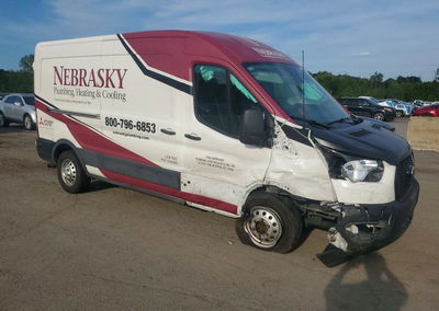 2024 Ford Transit 250 Delivery Van, daño Frontal, Copart lote 65331656, foto 4 de 6