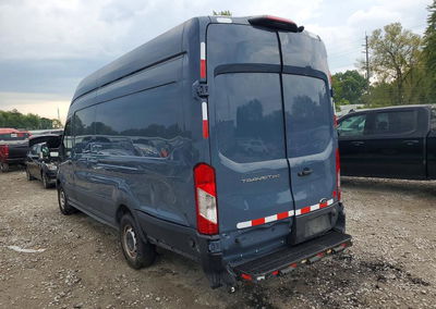 2021 Ford Transit 250 Delivery Van, uszkodzenie: Przód, Copart lot 67689246, zdjęcie 2 z 6