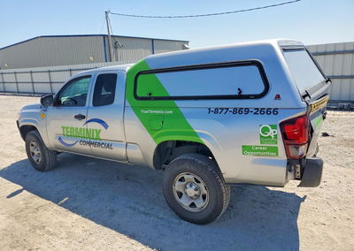 2023 Toyota Tacoma Sr, Rear End damage, Copart lot 62759846, photo 2 of 6