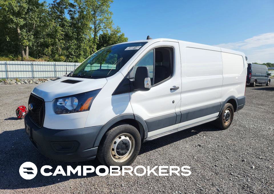 2021 Ford Transit T-150, uszkodzenie: Drobne wgniecenia/zarysowania, Copart lot 65809146