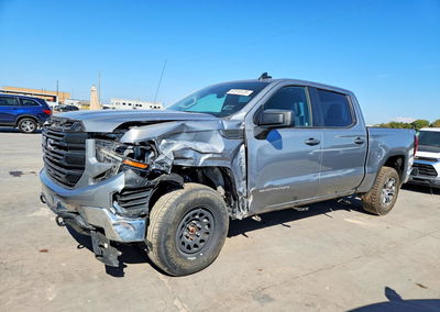 2024 Gmc Sierra K1500, uszkodzenie: Przód, Copart lot 67516126