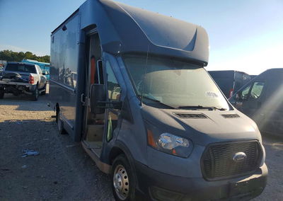 2021 Ford Transit - Delivery Truck, uszkodzenie: Drobne wgniecenia/zarysowania, Copart lot 68717786, zdjęcie 4 z 6