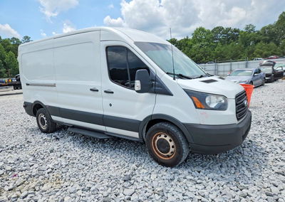 2019 Ford Transit 150 Delivery Van, Rear End damage, Copart lot 64659656, photo 4 of 6