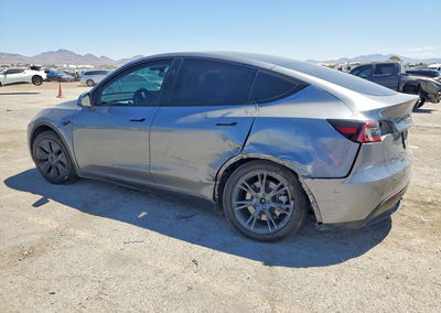 2025 Tesla Model Y, uszkodzenie: Tył, Copart lot 62813216, zdjęcie 2 z 16