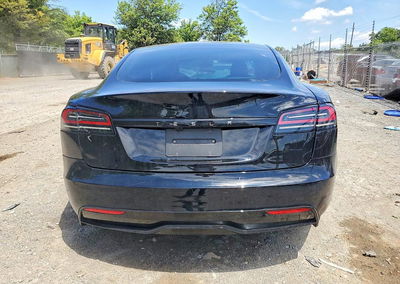 2023 Tesla Model S, uszkodzenie: Przód, Copart lot 63665956, zdjęcie 6 z 12