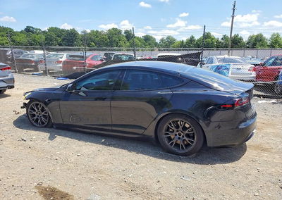 2023 Tesla Model S, uszkodzenie: Przód, Copart lot 63665956, zdjęcie 2 z 12