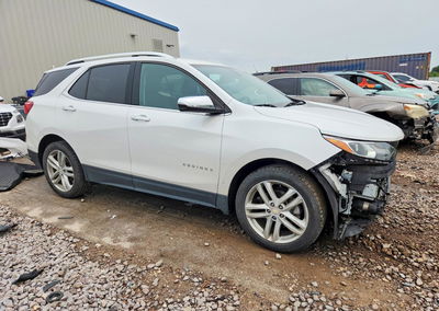 2019 Chevrolet Equinox Premier, uszkodzenie: Przód, Copart lot 64325226, zdjęcie 4 z 16