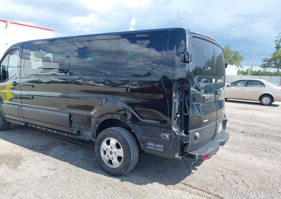 2019 Ford Transit-350 Xlt, Left Rear damage, Iaai lot 45850440, photo 6 of 6