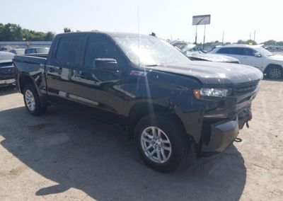 2022 Chevrolet Silverado 1500 Ltd 4wd  Short Bed Rst, uszkodzenie: Przód, Iaai lot 45681683