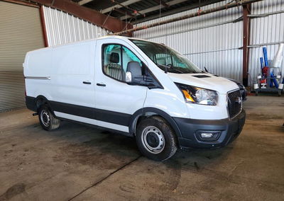 2026 Ford Transit T-150, Rear End damage, Copart lot 56132186, photo 4 of 6