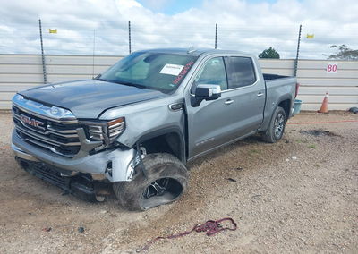 2026 Gmc Sierra 1500 , Short Bed, Slt, 4wd, daño Frontal, Iaai lote 46058694, foto 2 de 18