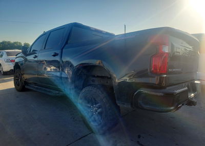 2021 Chevrolet Silverado K1500 Lt Trail Boss, Front End damage, Copart lot 61631246, photo 2 of 12