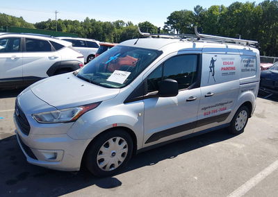 2019 Ford Transit Connect Xlt, uszkodzenie: Przód, Iaai lot 45487581, zdjęcie 2 z 6