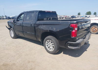 2022 Chevrolet Silverado 1500 Ltd 4wd  Short Bed Rst, uszkodzenie: Przód, Iaai lot 45681683, zdjęcie 3 z 6