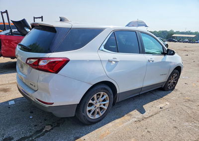 2021 Chevrolet Equinox Lt, daño Frontal, Copart lote 63224936, foto 3 de 12