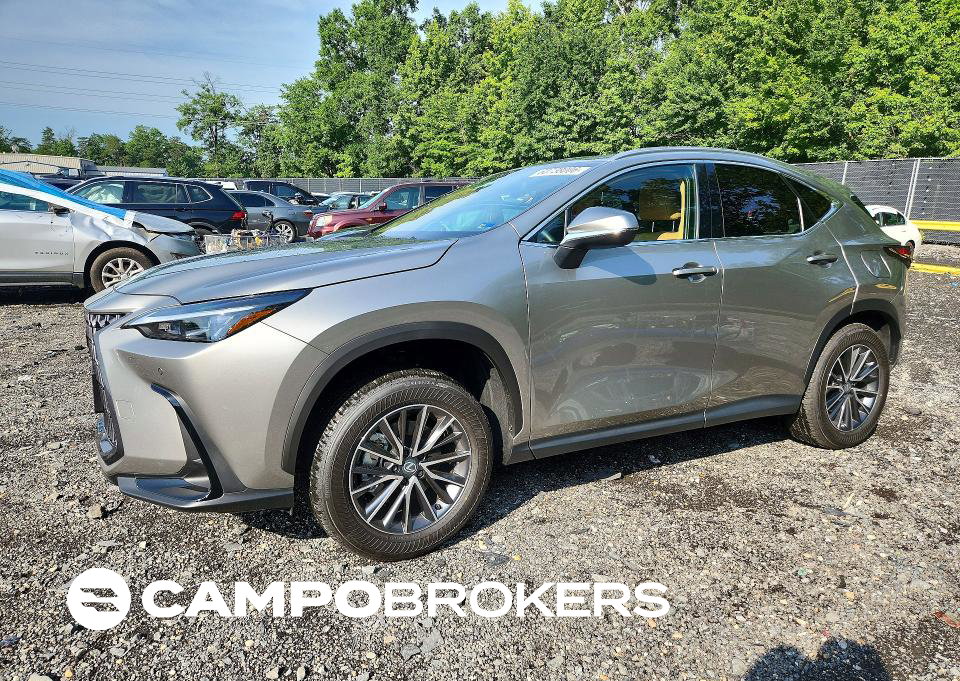 2026 Lexus Nx 350 Premium, пошкодження: Задня частина, Copart лот 60738006