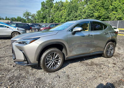 2026 Lexus Nx 350 Premium, uszkodzenie: Tył, Copart lot 60738006