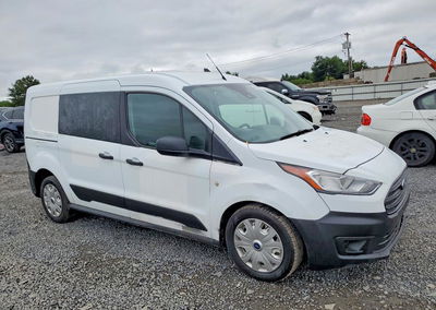 2020 Ford Transit Connect Xl, daño Abolladuras/rayones menores, Copart lote 65533446, foto 4 de 6
