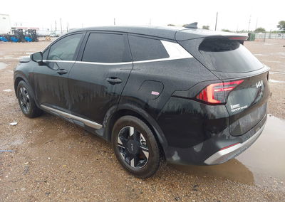 2026 Kia Sportage Lx, пошкодження: Передня частина, Iaai лот 45377970, фото 3 з 17
