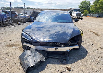 2023 Tesla Model S, uszkodzenie: Przód, Copart lot 63665956, zdjęcie 5 z 12
