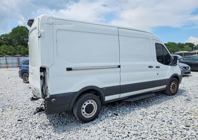 2019 Ford Transit 150 Delivery Van, Rear End damage, Copart lot 64659656, photo 3 of 6