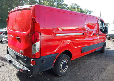 2023 Ford Transit-150, Front End damage, Iaai lot 46029631, photo 4 of 6