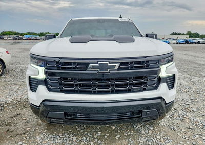 2026 Chevrolet Silverado K1500 Lt Trail Boss, пошкодження: Бік, Copart лот 61557756, фото 5 з 6