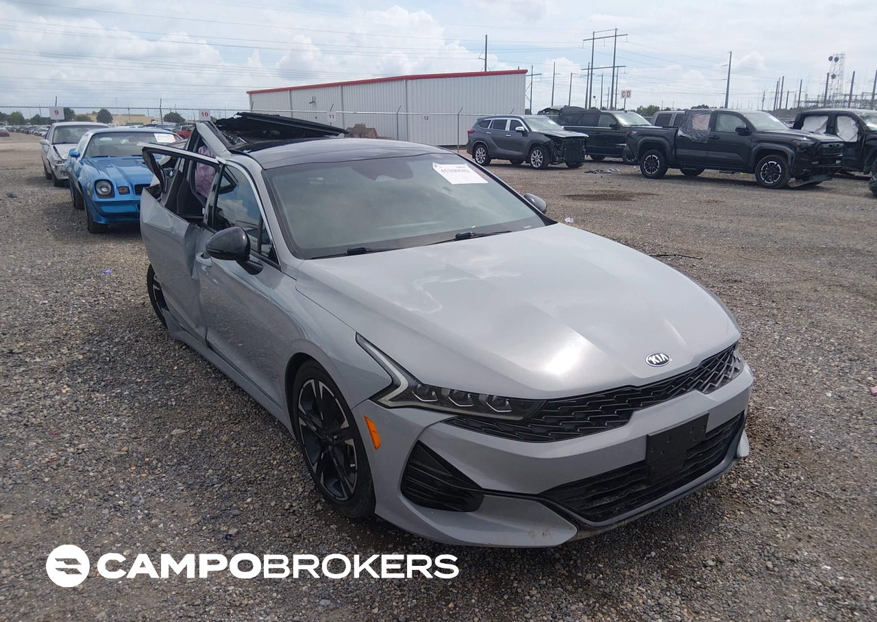 2021 Kia K5 Gt-line, пошкодження: Задня частина, Iaai лот 45300502