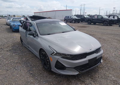 2021 Kia K5 Gt-line, пошкодження: Задня частина, Iaai лот 45300502