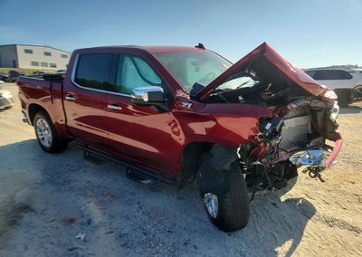 2023 Chevrolet Silverado K1500 Ltz, daño Frontal, Copart lote 67815026, foto 4 de 6