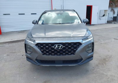 2020 Hyundai Santa Fe Se, Normal Wear & Tear damage, Iaai lot 46096389, photo 6 of 16