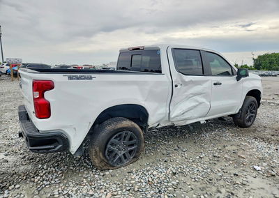 2026 Chevrolet Silverado K1500 Lt Trail Boss, пошкодження: Бік, Copart лот 61557756, фото 3 з 6
