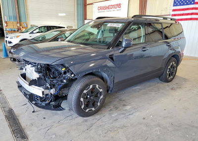 2026 Hyundai Santa Fe Sel, Front End damage, Copart lot 65387396