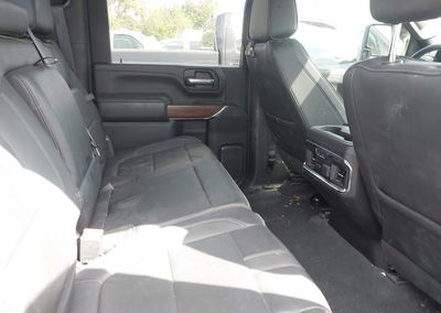 2021 Chevrolet Silverado 3500hd 4wd  Standard Bed High Country, Front End damage, Iaai lot 45615955, photo 6 of 6